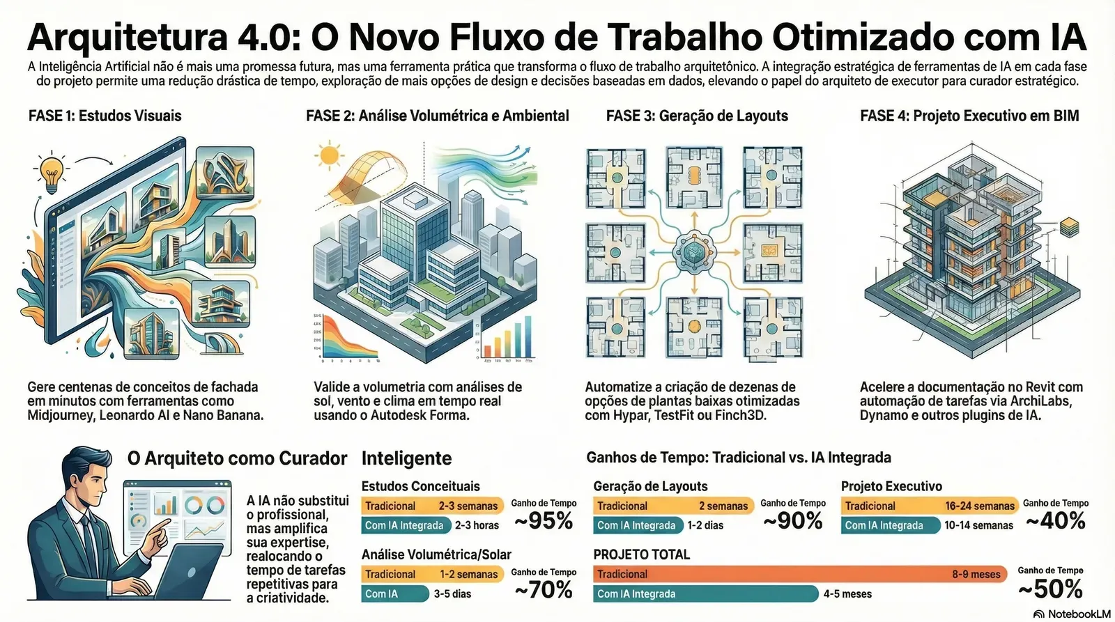 IA na Arquitetura: A Forma Assertiva de Otimizar Seu Fluxo de Projeto